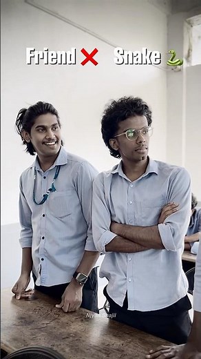 Friend ❌ Python 🐍