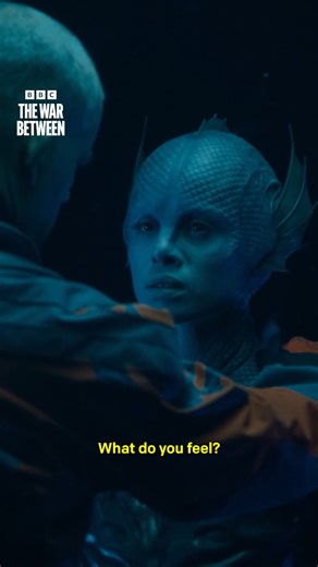 A moment under the waves between ambassadors... ⛰️🌊 Episodes 3 and 4 of The War Between are now streaming on BBC iPlayer exclusively in the UK, coming to Disney where available in 2026. | Doctor Who