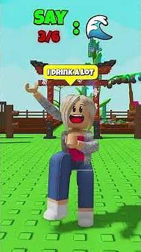 A RANDOM FRUIT EVERY TIME THEY SAY THE EMOTE IN GROW A GARDEN!⛏️ #shorts