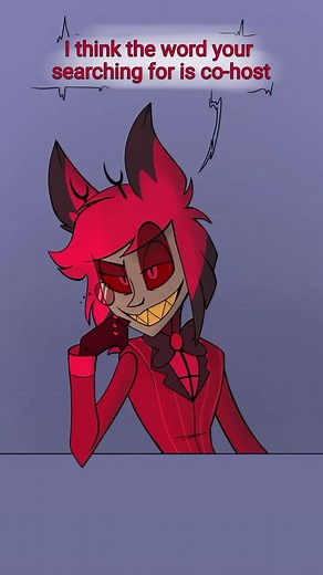 Alastor and Star actually got along, then he was stupid and now she hates him. It was made worse when she was almost co-host but he became that instead #fypシ #f #fyp #fictivealter #systemtok #system #didsystemsoftiktok #didsystem #art