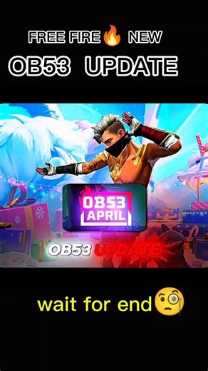 OB53 New Update in Free Fire🔥 🤩New Character is Coming 😮in game🎮#viral #gaming #freefire