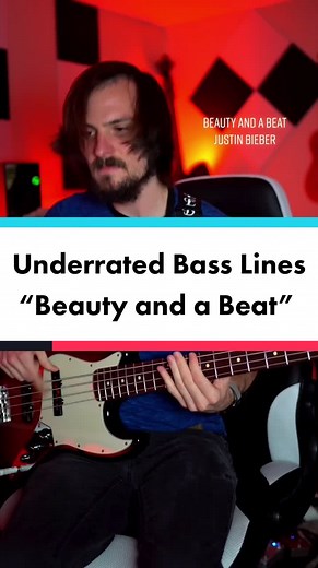 Underrated Bass Lines in Beauty and a Beat by Justin Bieber