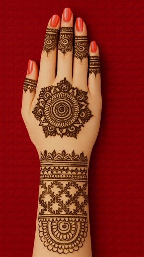 Different Types of Henna Designs | Latest Mehndi Design Collection 🌿✨