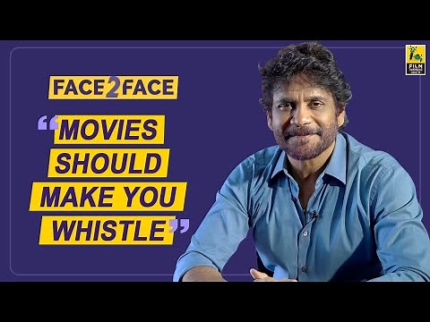 Nagarjuna Akkineni Interview With Baradwaj Rangan | Face 2 Face | Wild Dog | Ahishor Solomon