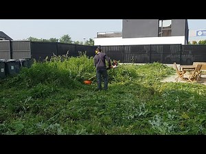 comment débroussailler un terrain