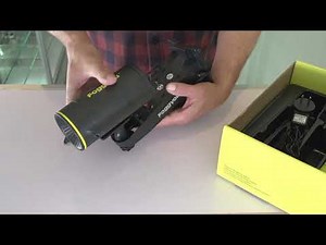 Foggyou security fog cannon - 'What's in the box' and Fog Cannon Install