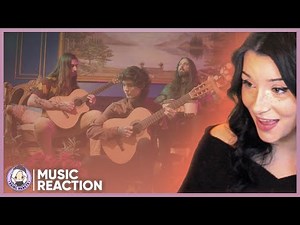 E-Girl Reacts│Polyphia - ABC feat. Sophia Black│Music Reaction