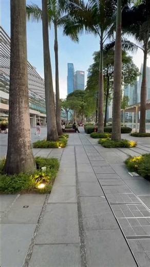濱海灣岸邊走廊 Marina Bay Waterfront Promenade-新加坡