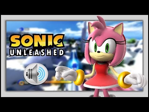 Sonic Unleashed - Amy Rose Voice Clips