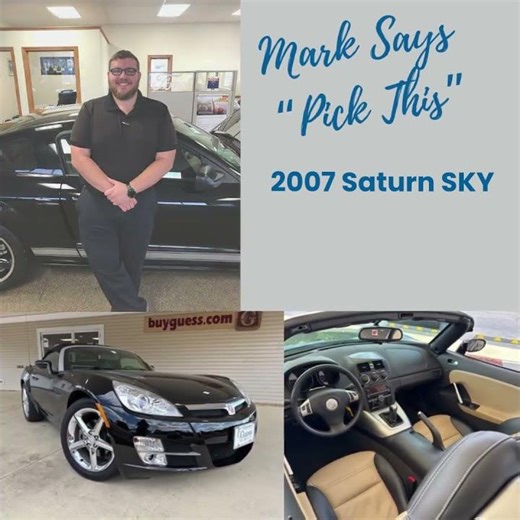 2007 Saturn SKY