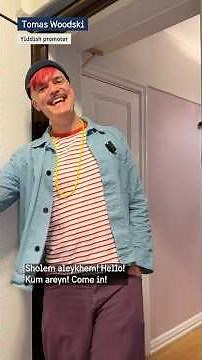3 things people should know abuot Yiddish in Sweden?
