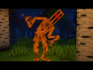 This Minecraft Creature Hates Being Looked At...