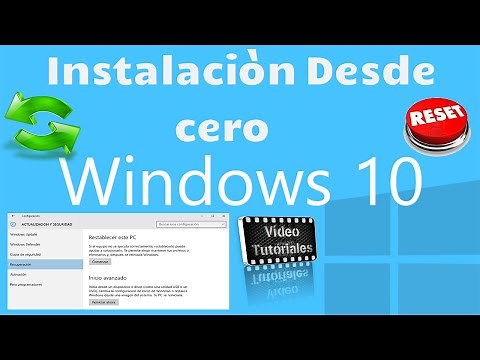 Windows 10 | Como Reparar Errores De Actualización | Instalación En Limpio.