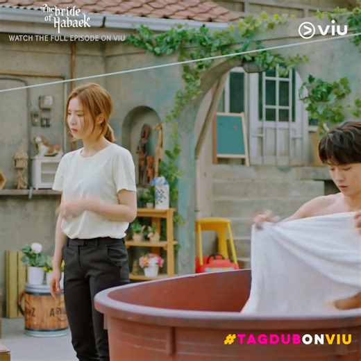 Petition na hayaang maligo si Ha Baek. 🙋‍♀️ | Viu Philippines
