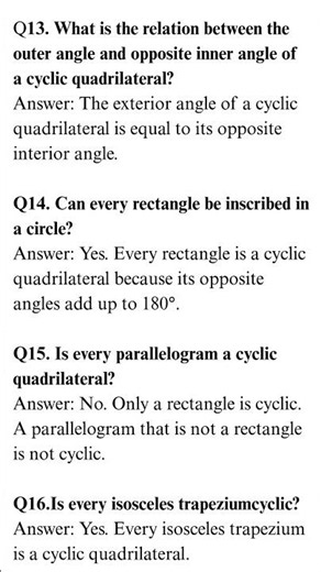 Class 10 Maths Chapter 2 | Circles and Angles | Most Important Questions and Answers #sslc #maths