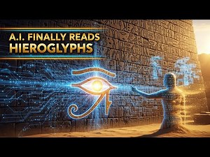 A.I. Decodes Untranslated Egyptian Hieroglyphs