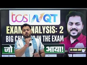 TCS NQT BIG CHANGE Expected Cutoff Day 1 (Shift 1 & 2) | Don’t Do This Mistake