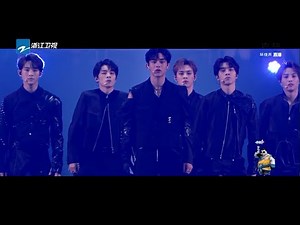 WayV 웨이션브이 | TAKE OFF & MOONWALK | Lucas YangYang WinWin Hendery Xiaojun Kun /Zhejiang STV HD/