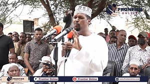 Governor Ali Roba powerful speech in Moyale Ethiopia, at Sultan Mohamed Hassan Gababa's residence. https://youtu.be/C1sLhpledb0 | Frontier Online