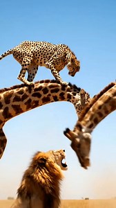 115K views · 492 reactions | Lucky Cheetah Escapes Lion After Being...