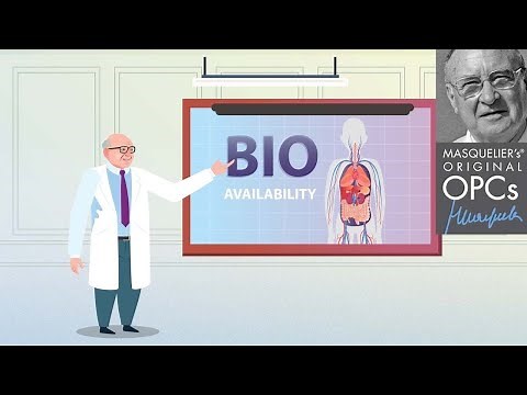Bioavailability and MASQUELIER's® Original OPCs