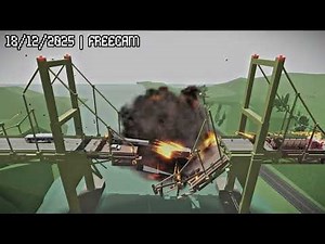 Bridge Collapse | Roblox Car Crash Studio