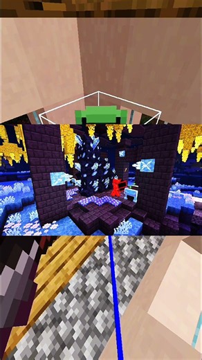 😱 I found the MOST BEAUTIFUL Minecraft PE Dimension Mod... and it's absolutely INSANE! #minecraft