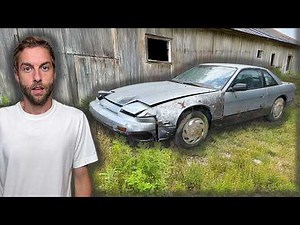If I Can Fix This Abandoned Japanese Sports Car, I Can Keep It