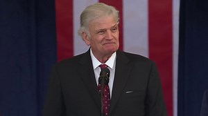 Rev. Franklin Graham delivers invocation at President Trump inauguration