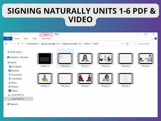 signing naturally units 1-6 asl book and video forasl.com