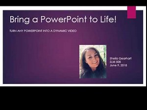 How To Use PowerPoint Recording Feature (Closed Captions)