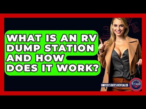 What Is An RV Dump Station And How Does It Work? - United States Revealed