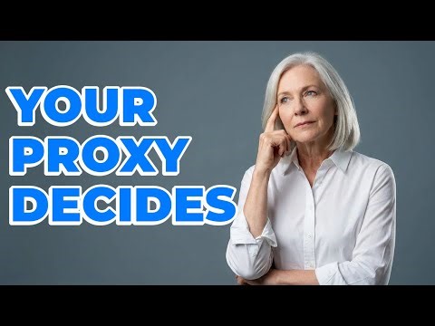 Who Makes Medical Decisions With A Proxy?