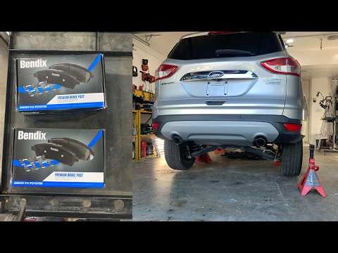 2014 Ford Escape – Front and Rear Brake Pad Replacement