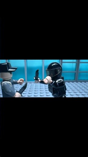 LEGO Knife fight