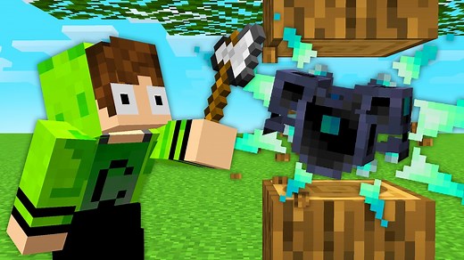 我的世界：方块掉落随机神器！