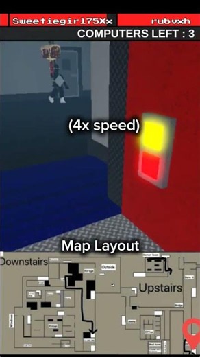 How to get to the secret room in airport map in flee the facility #relatable #roblox #secretroom