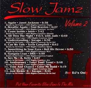 Various - Slow Jamz Volume 2
