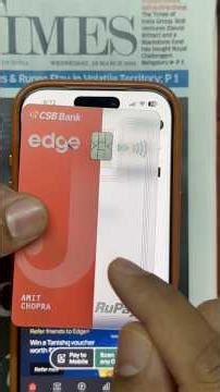 Jupiter Edge+ Credit Card Rewards Redemption