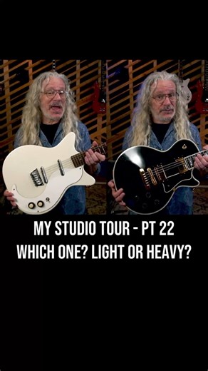 Danelectro 12 String & Heritage Electric Guitar