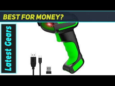 Symcode Wireless RFID 2D Scanner: The Ultimate All-in-One for Business!