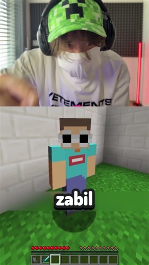 AMONG US v Minecraftu... #shorts #minecraft