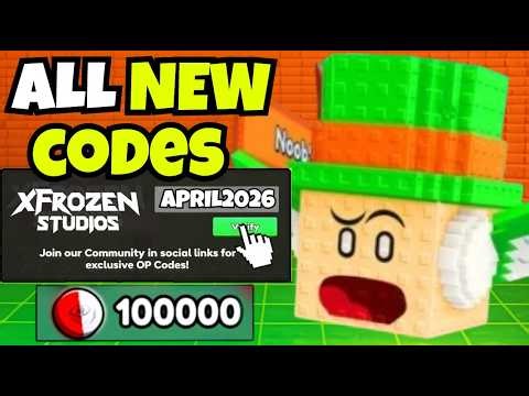 *NEW CODES* ALL NEW WORKING CODES FOR BE A LUCKY BLOCK IN 2026 (CORALBLOX VS LUKEBLOX UPDATE) ROBLOX