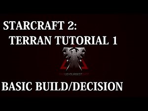 Starcraft 2: Beginner Guides - Terran Tutorial 1 (Solid Macro and High Percentage Plays)
