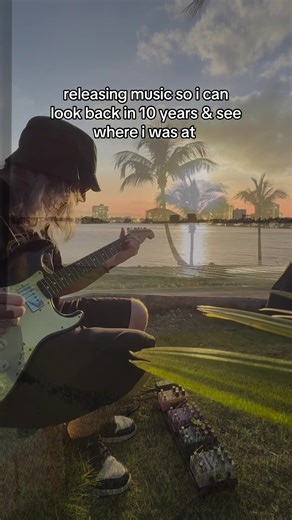 marking a moment in time 🎸🎛️ #guitarmusic #instrumental #timecapsule