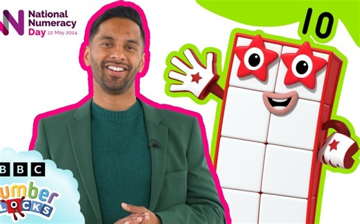 Build a Numberblock 10 Rocket Learn with Bobby Seagull National Numeracy Day