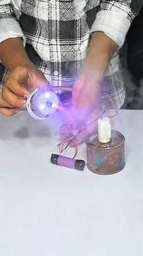 How to Make Mini Fog Machine | #fogmachine #diy #jugaad #shorts