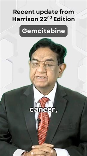 Gemcitabine Explained | S-Phase Chemotherapy Drug | Uses, MOA & Side Effects | MRCP, NEET PG, USMLE
