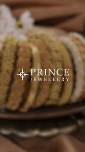 Stack these bangles for a layered look that’s as contemporary in style as it is in heritage. Perfect for adding a bit of glam to your everyday or special occasions. #TraditionalJewelry #BanglesOfIndia #HandcraftedJewelry #ElegantAccessories #BangleLove #BeautyInTradition | Prince Jewellery | Facebook