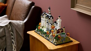 LEGO Architecture 21063 Neuschwanstein Castle officially revealed